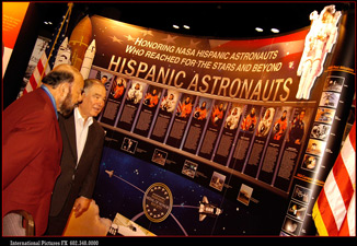 Hispanic Astronauts Exhibit