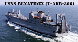 USNS BENEVIDEZ (T-AKR-306)
